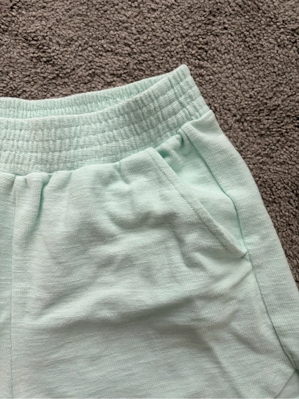 Old Navy Light Teal Women’s Lounge Shorts